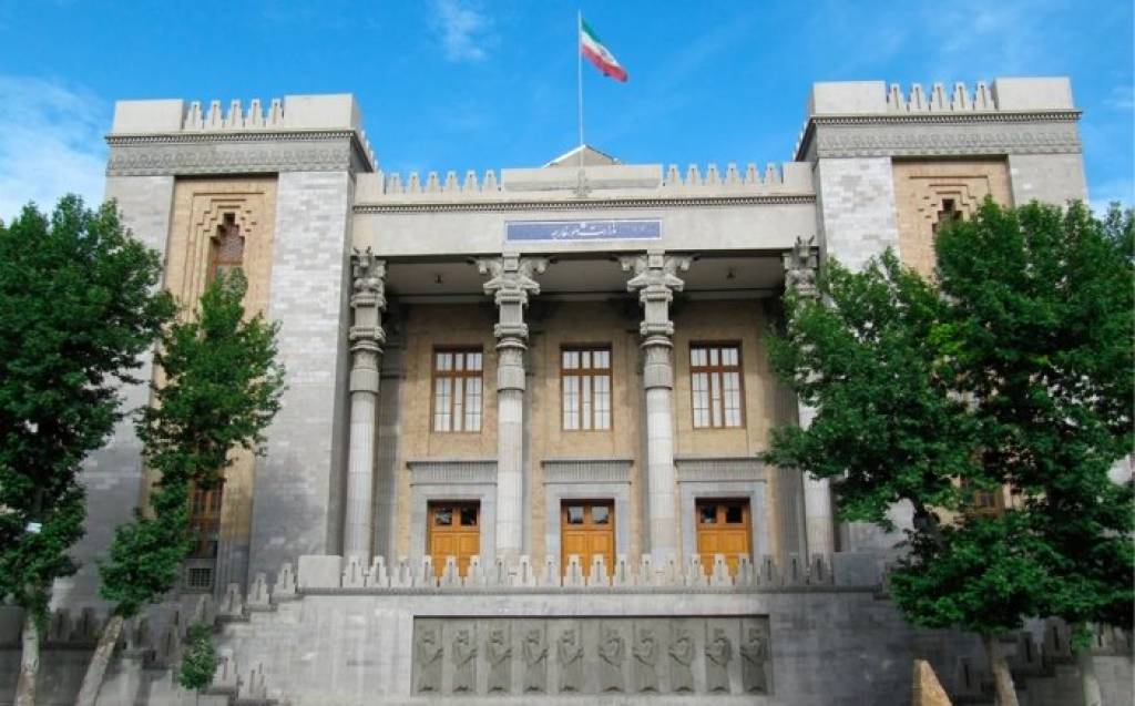 Эрон Норвегия элчисини Ташқи ишлар вазирлигига чақиртирди