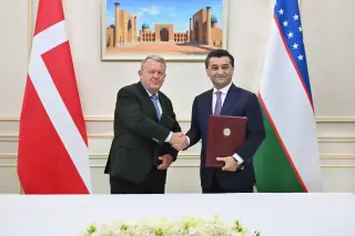 O‘zbekiston va Daniya o‘rtasidagi hamkorlik yo‘nalishlari belgilab olindi