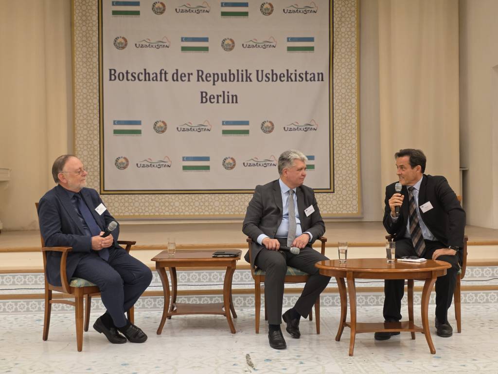 Германия ишбилармонлари Ўзбекистон билан ҳамкорликни кенгайтиришга қизиқмоқда