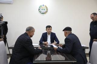 Аҳоли муаммолари ўрганилиб, ечимлар белгиланди