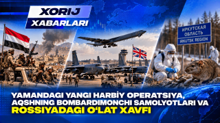 Yamandagi harbiy operatsiya, AQSH bombardimonchilari va Rossiyadagi o‘lat xavfi