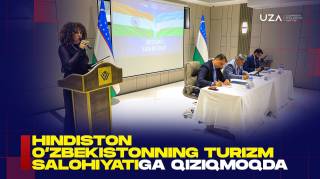 Toshkentda O‘zbekiston va Hindiston turistik biznesi vakillari o‘rtasida B2B uchrashuvi bo‘lib o‘tdi
