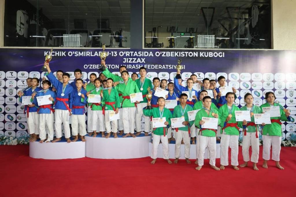 Kurash: Jizzaxda iqtidorli sportchilar saralandi