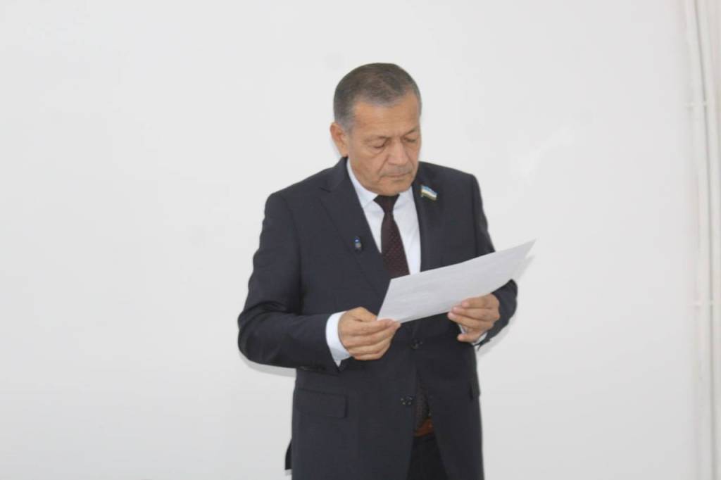 Deputatlik nazorati — xalq manfaatiga xizmat qiladigan amaliy mexanizm