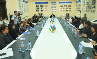 В Ташкенте стартовал новый учебный год курсов азербайджанского языка