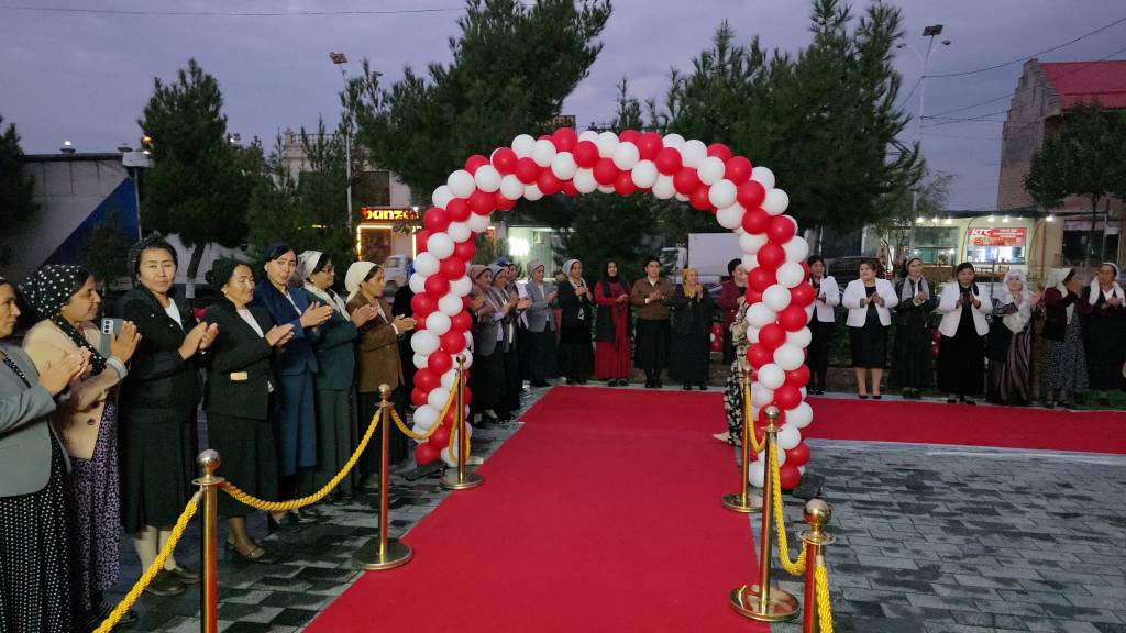 Шаҳрихон туманида Оила ва хотин-қизлар маскани иш бошлади