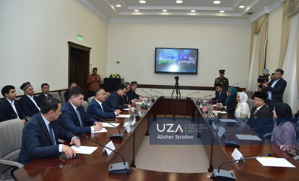 Perlis shtati valiahd shahzodasi: O‘zbekistonda qisqa vaqtda olamshumul o‘zgarishlar amalga oshirilgan