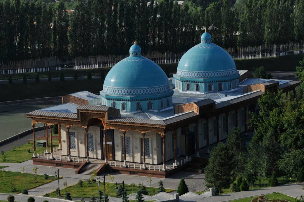 Тарихий хотирани асраган маскан