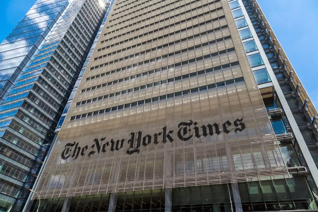 Трамп “The New York Times” нашрини айблади