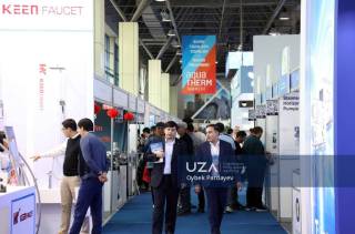 “Aquatherm Tashkent 2026”: muhandislik tizimlari bo‘yicha yangi yechimlar namoyish etilmoqda