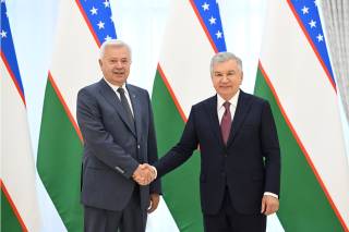 Президент Узбекистана ознакомился с ходом реализации проектов компании «Лукойл»