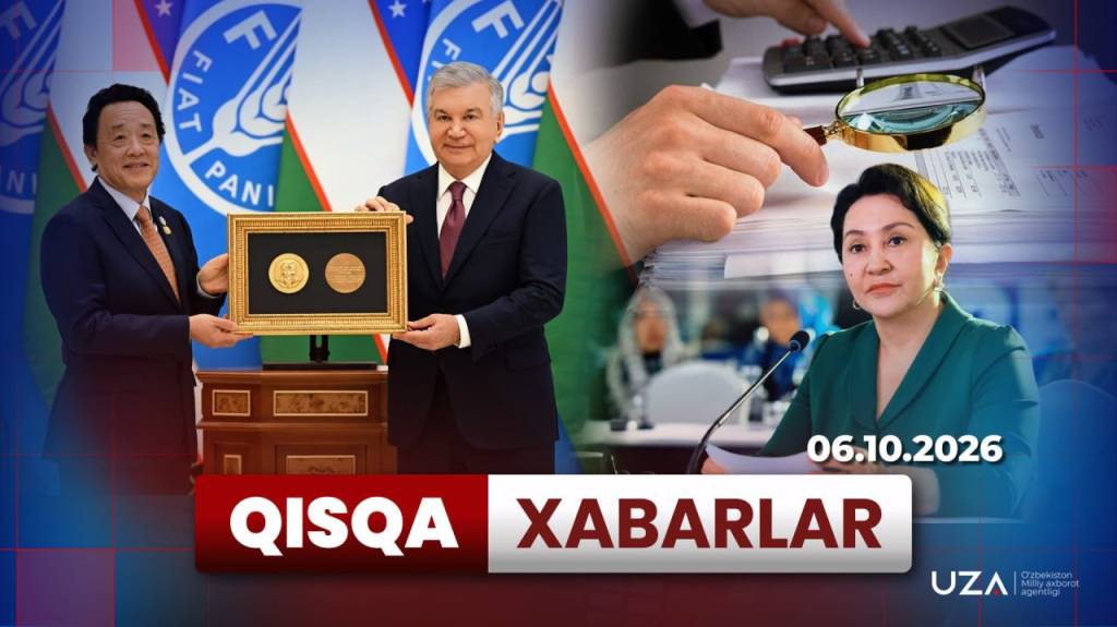 6 Октябрь воқеийликлари "Қисқа хабарлар"да