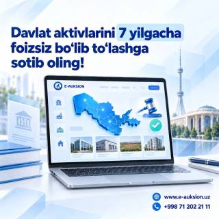 Prezident Farmoni: Davlat aktivlarini 7 yilgacha foizsiz bo‘lib to‘lash sharti bilan sotib olish imkoniyati yaratildi