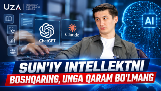 Sun’iy intellekni boshqaring, unga qaram bo‘lmang