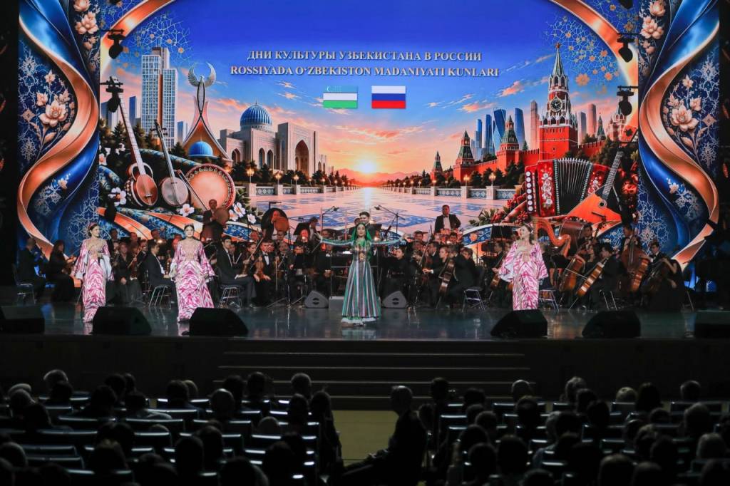 Moskvada “O‘zbekiston madaniyati kunlari” bo‘lib o‘tdi