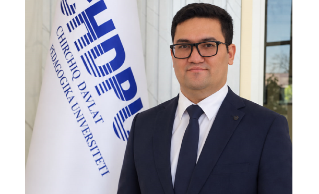 Maxmudov Qudratbek Shavkat o‘g‘lining pedagogika fanlari doktori (DSc) dissertatsiya ishi himoyasi to‘g‘risida