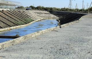 Kogonda “Sohil bo‘yi” dam olish maskani barpo etilmoqda