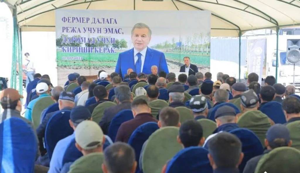 Тўқсонбости экинларни кенгайтириш муҳокама қилинди