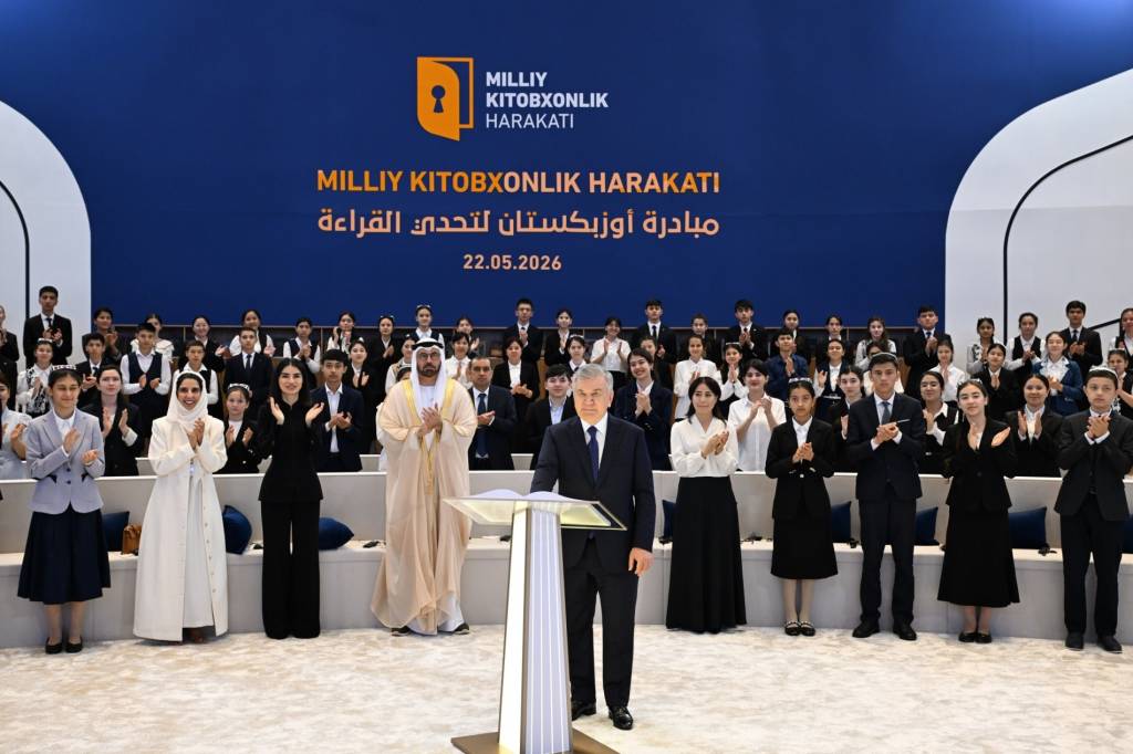 Kitob tutgan qo‘llargina farzandlarni yorug‘ kelajak tomon boshlay oladi