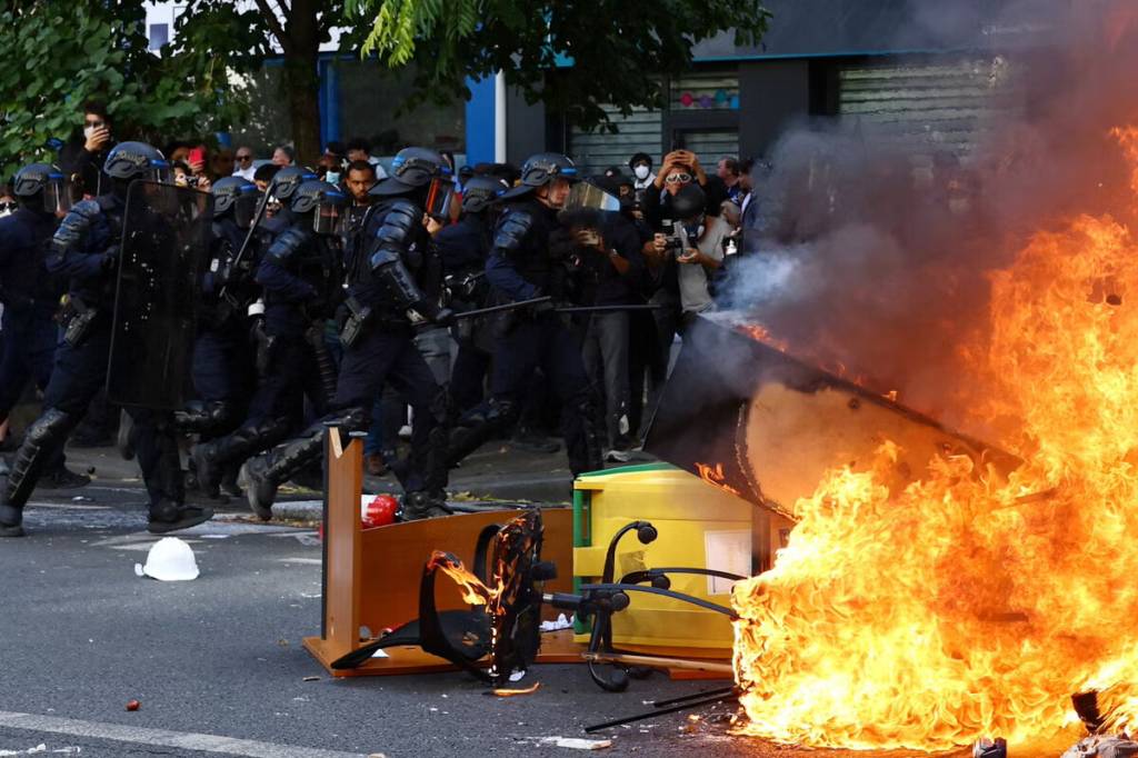 Fransiyada namoyish: 500 dan ortiq kishi qo‘lga olindi