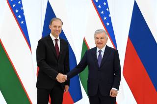 Ўзбекистон Президенти Россия делегациясини қабул қилди