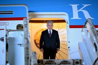 Президент Узбекистана прибыл в Туркменистан
