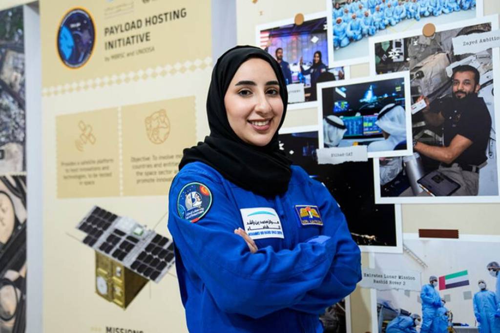 BAE'nin ilk kadın astronotu Al Matrooshi