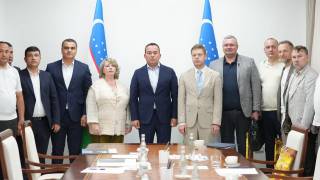 Сурхондарё Латвия орқали Европа бозорларига йўл олади