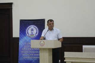 Омбудсман: хотин-қизларнинг ҳуқуқий ҳимояси эътиборда