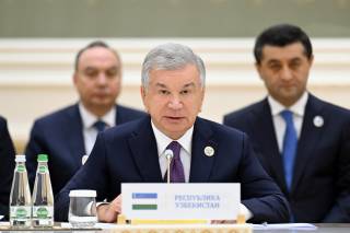 Выступление Президента Республики Узбекистан Шавката Мирзиёева на восьмой Консультативной встрече глав государств Центральной Азии и Азербайджана