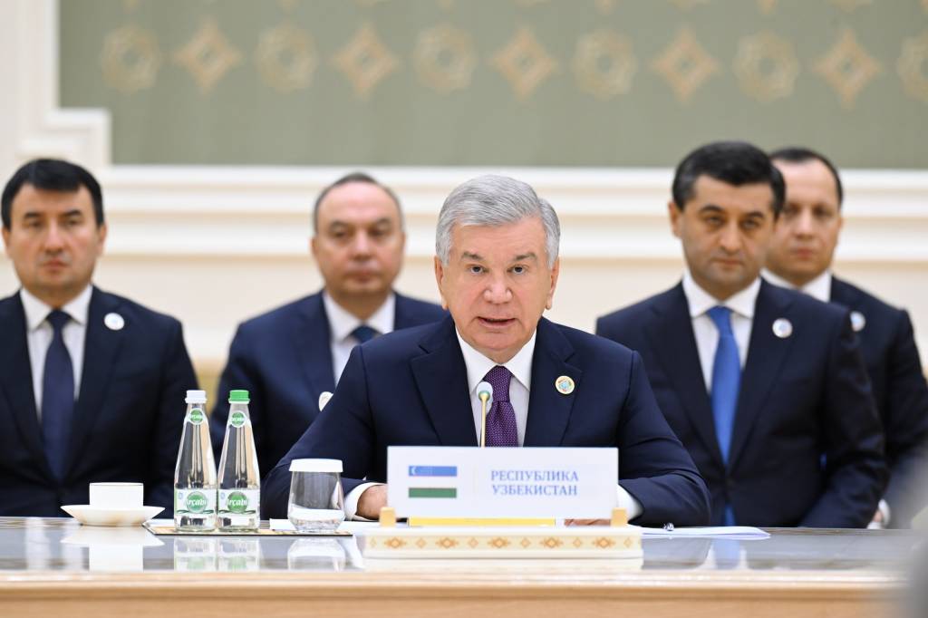 Prezident Shavkat Mirziyoyevning Markaziy Osiyo va Ozarbayjon davlat rahbarlarining sakkizinchi Maslahat uchrashuvidagi nutqidan asosiy fikrlar (birinchi qism)