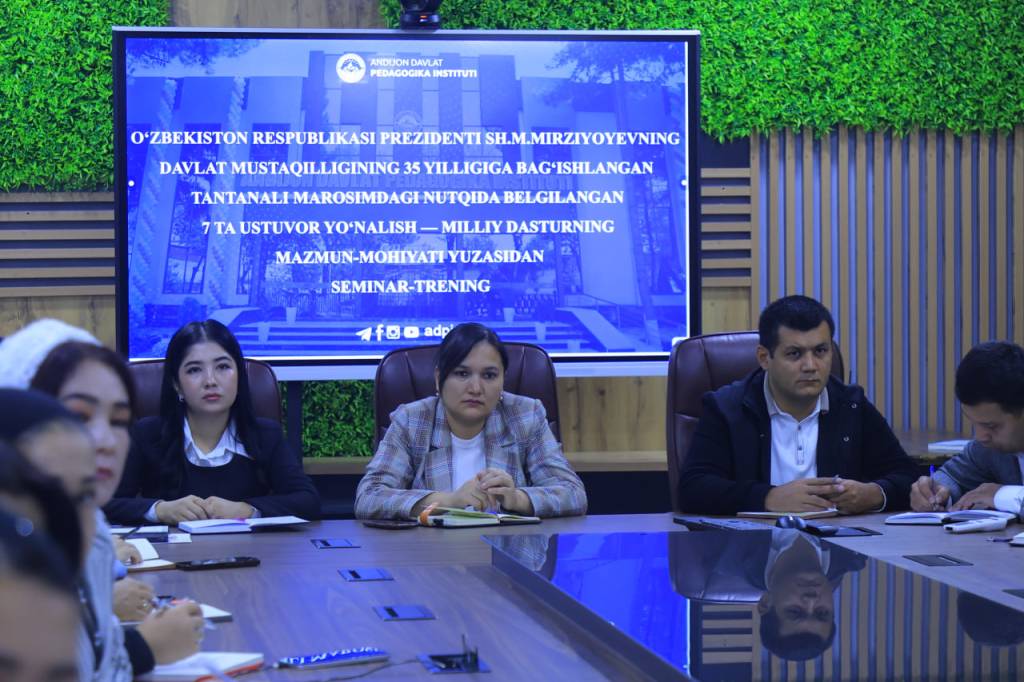 Yangi O‘zbekiston taraqqiyotining ustuvor yo‘nalishlari muhokama qilindi