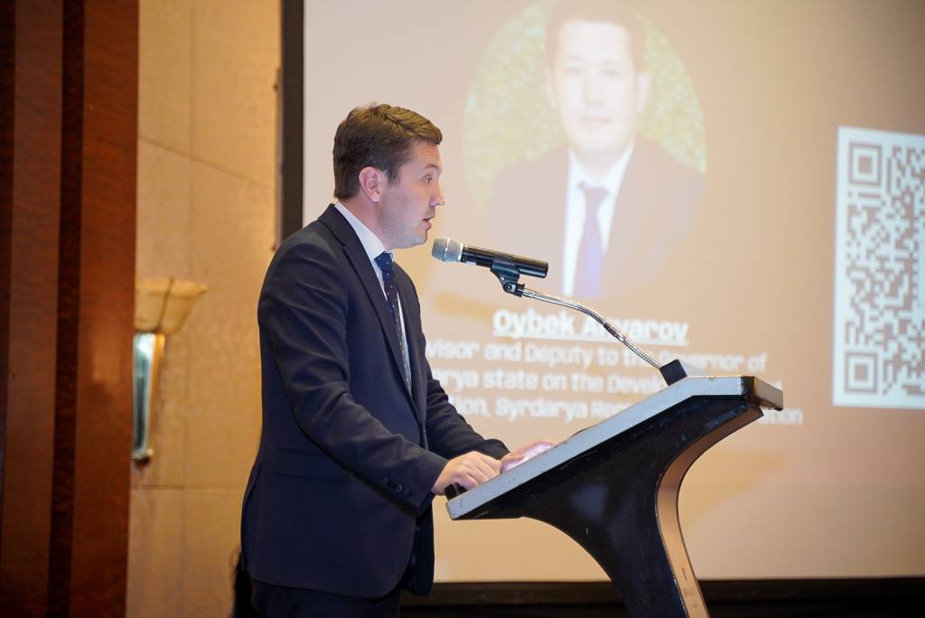 Indoneziyada Sirdaryoning raqamli imkoniyatlari namoyish etildi