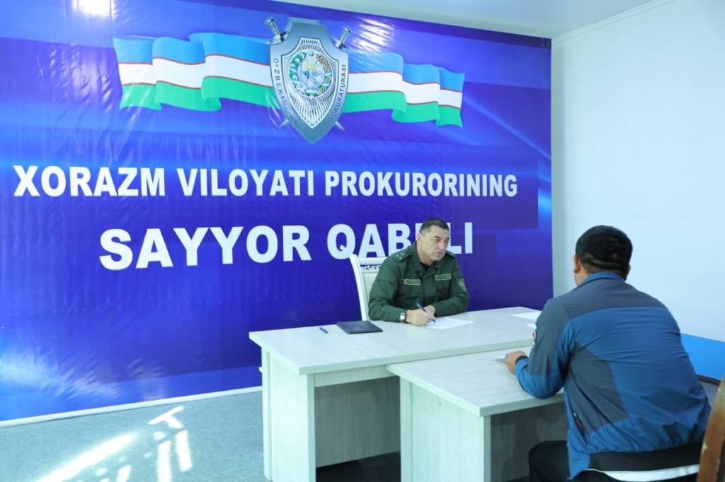 Хоразмда сайёр қабуллар