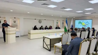ОИВ ва силга қарши курашиш бўйича Ташкилотлараро экспертлар кенгаши йиғилиш ўтказди