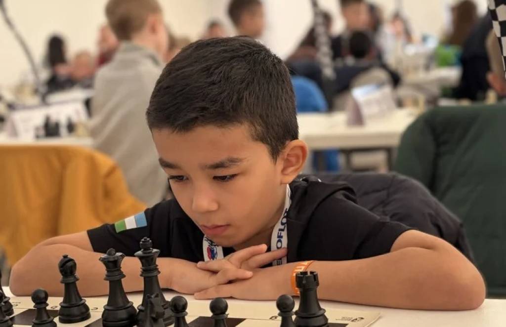 Shaxmat: 7 yoshli Muhammadyusuf Bahromov Osiyo chempioni!