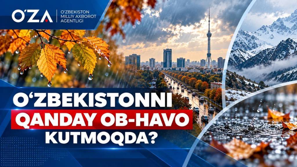 Ўзбекистонни қандай об-ҳаво кутмоқда?