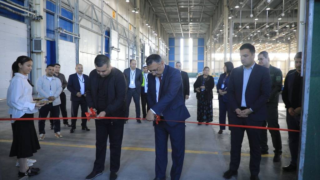 Navoiy xalqaro aeroportining zamonaviy xalqaro logistika markazi sifatidagi salohiyati oshmoqda