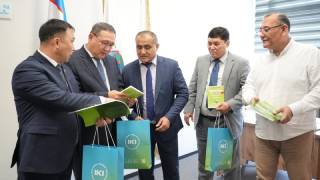 Кураш: “Олимпия шаҳарчаси”да қозоғистонлик олимлар билан учрашув ўтказилди