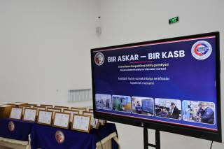 Ёшларга касб ўргатиш уларнинг келажагига замин ҳозирлаш демакдир