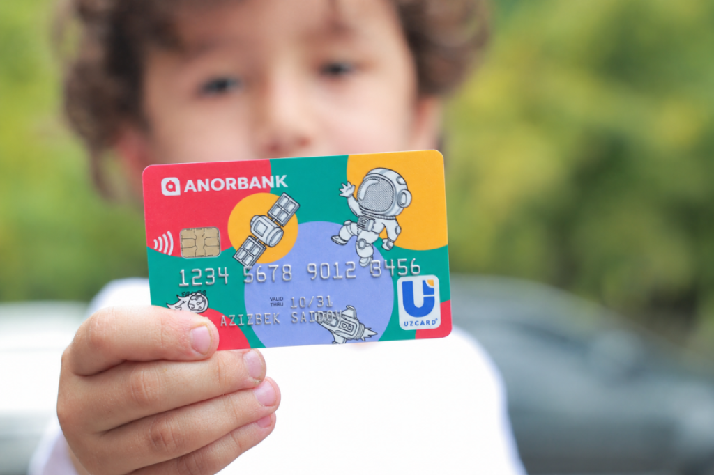 Болаликдан молиявий саводхонлик: “UZCARD KIDS” фойдали одатларни шакллантиришга қандай ёрдам беради