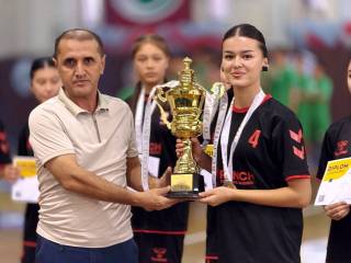 Xorazmlik gandbolchi qizlar O‘zbekiston kubogini qo‘lga kiritdi