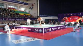 Sumo sport turi O‘zbekistonda ommalashmoqda