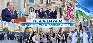 Filadelfiyada Vatanimiz bayrog‘i hilpiradi (+video)