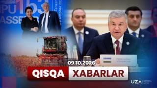 9 Октябрь тафсилотлари "Қисқа хабарлар"да