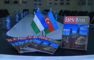 Toshkentda «İRS – MEROS» jurnalining o‘zbek tilidagi nashri taqdimoti bo‘lib o‘tdi