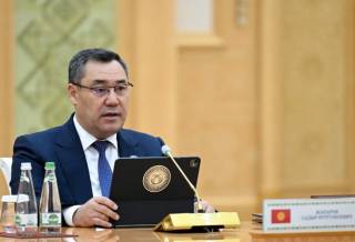 Садир Жапаров МДҲ давлатлари етакчиларини Глобал тоғ саммитига таклиф қилди
