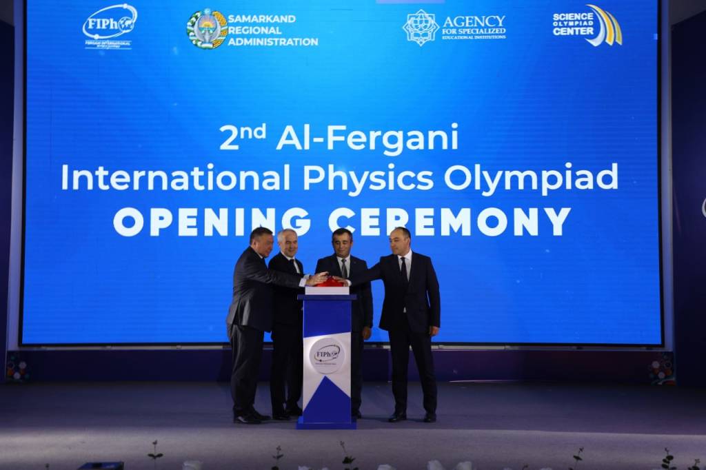 Fizikaning yosh bilimdonlari Samarqandda