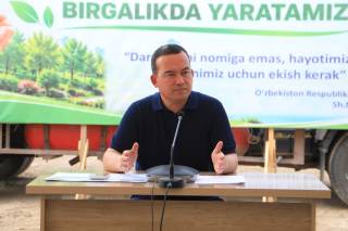 Surxondaryo yashil boyliklarga burkangan yanada obod vohaga aylanadi