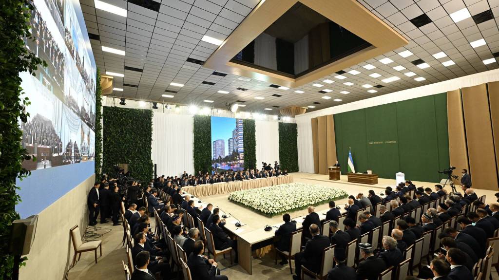 Янги Тошкентни кўкаламзорлаштириш ва яшил ҳудудларни ташкил этишда тадбиркорларга янги енгилликлар берилди